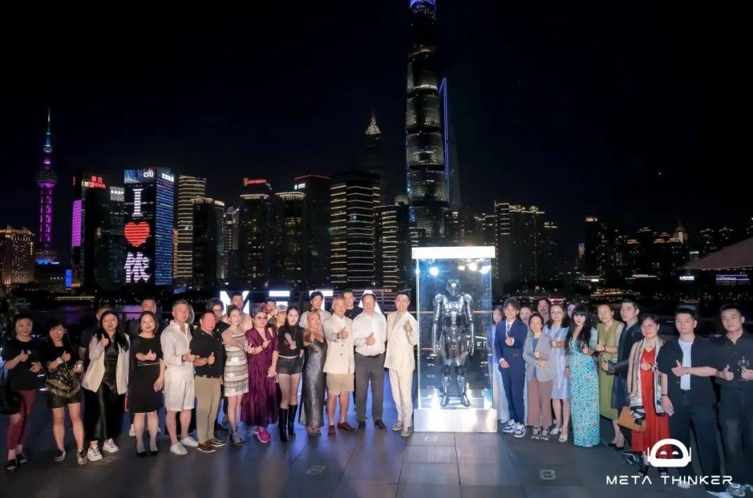 《META THINKER人机共生》全球机器人博览艺术展发布会盛大举行，共绘全球机器人与AI人物博览艺术展新图景