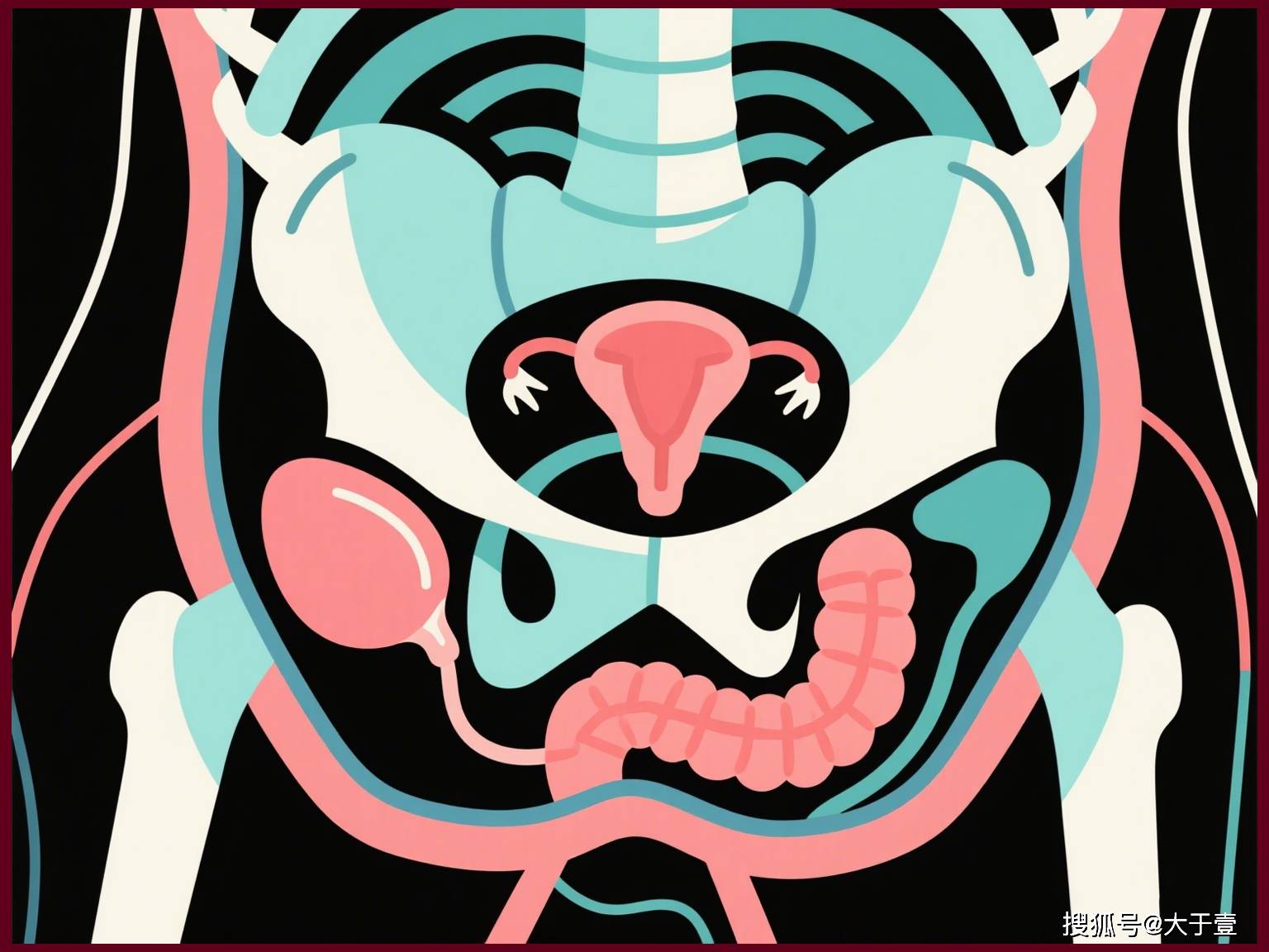 认识子宫，子宫的位置和结构 ？