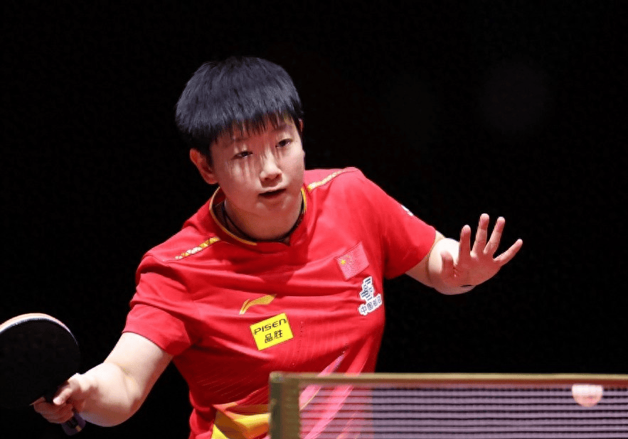 惊险！孙颖莎3-2逆转埃及小将，1-2落后险些爆冷，艰难晋级16强