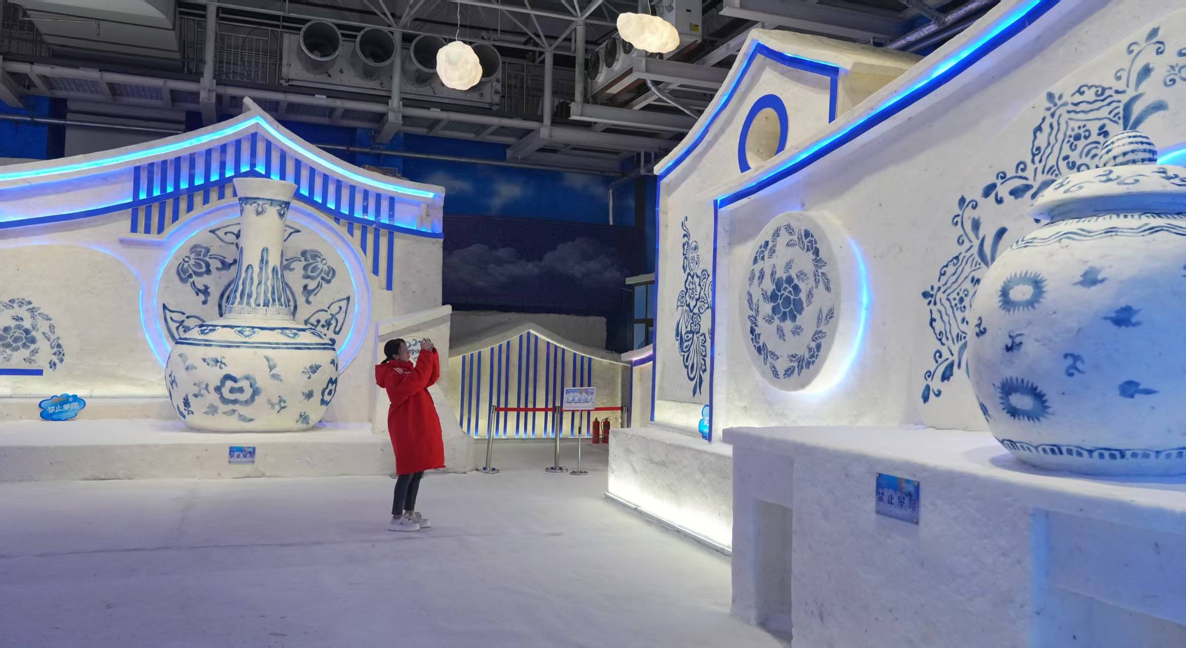 盛夏遇冰雪！太阳岛冰雪艺术馆升级迎客