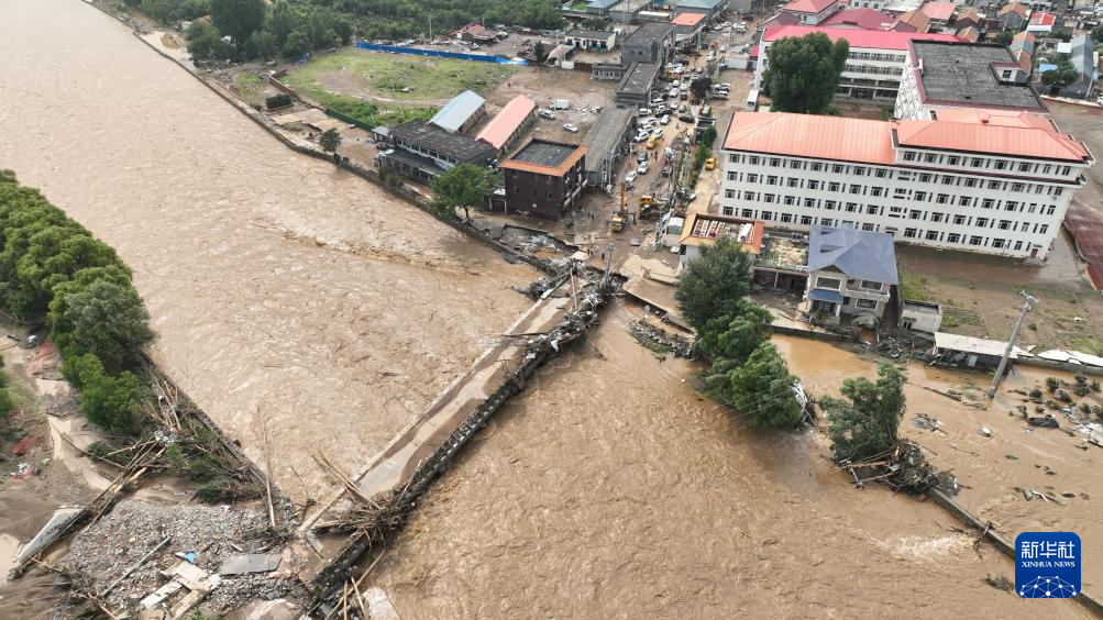 天津蓟州：防汛抗洪工作有序进行