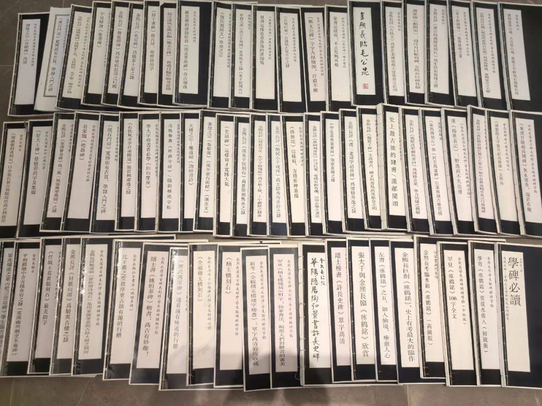 碑林寻真：《金熙长临碑字帖丛书》与书法教育的范式革新