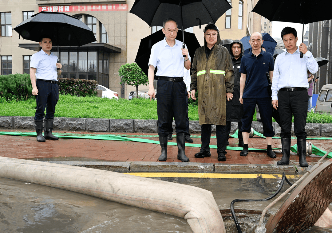 吉林省委书记：不参加演练的领导干部没资格指挥应急抢险作战