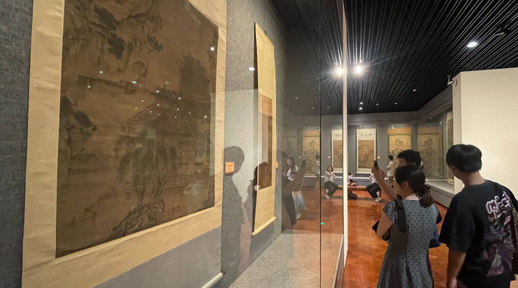 “南宗北格”研究展：聚焦孕育海派艺术的古代书画