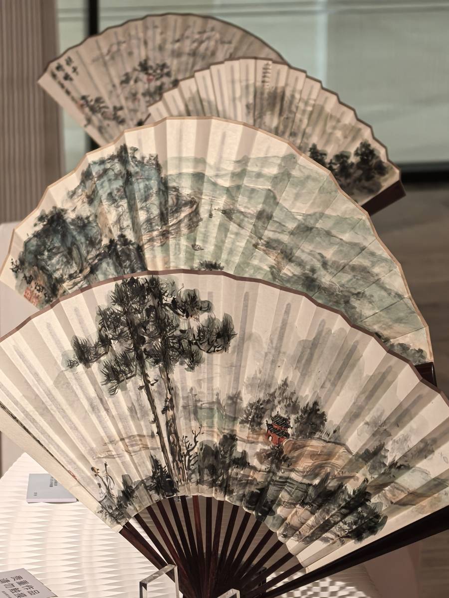 "风口摩登——傅益瑶&牛安双人展"揭幕 两代艺术家演绎传统与当代的碰撞