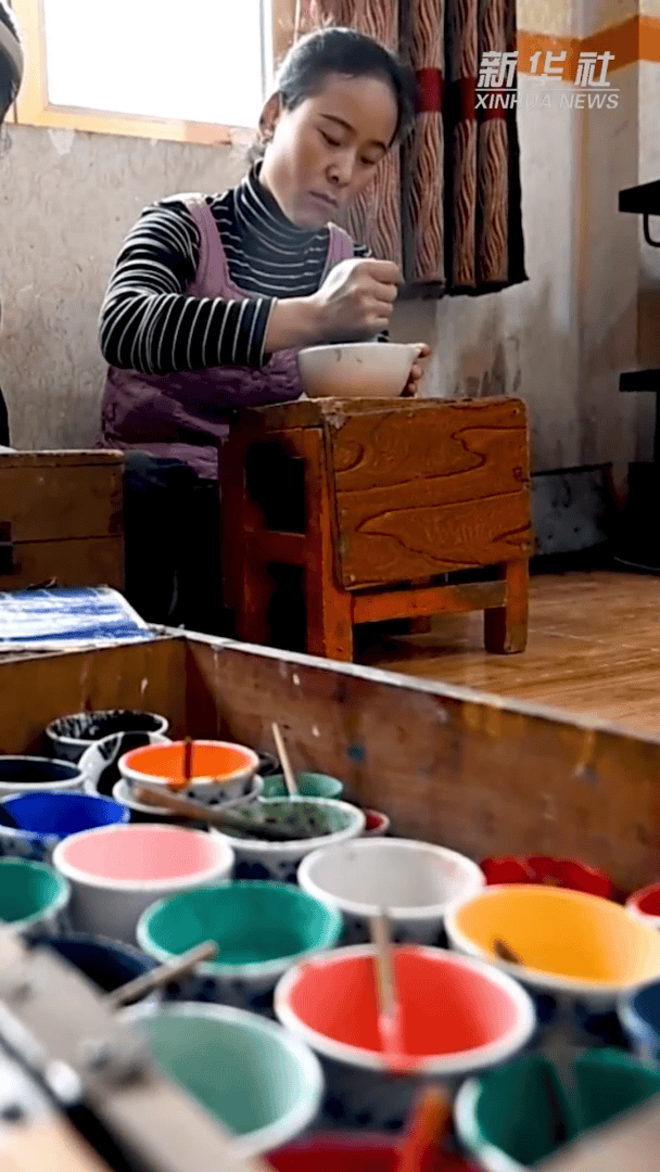 活力中国调研行丨热贡艺术在传承中绘就文化新图景