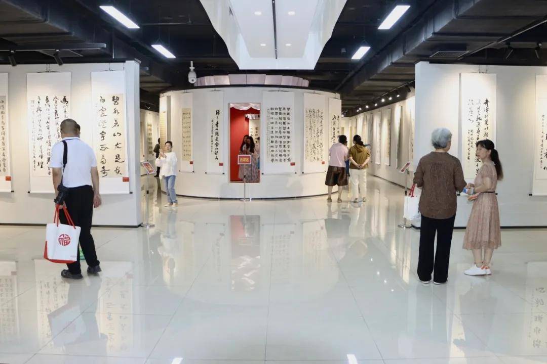 四区书法联动！带你领略“两山”墨香之美