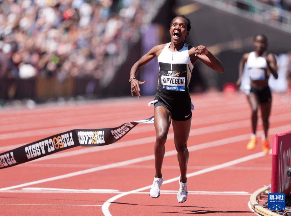 钻石联赛尤金站：基普页真打破女子1500米世界纪录