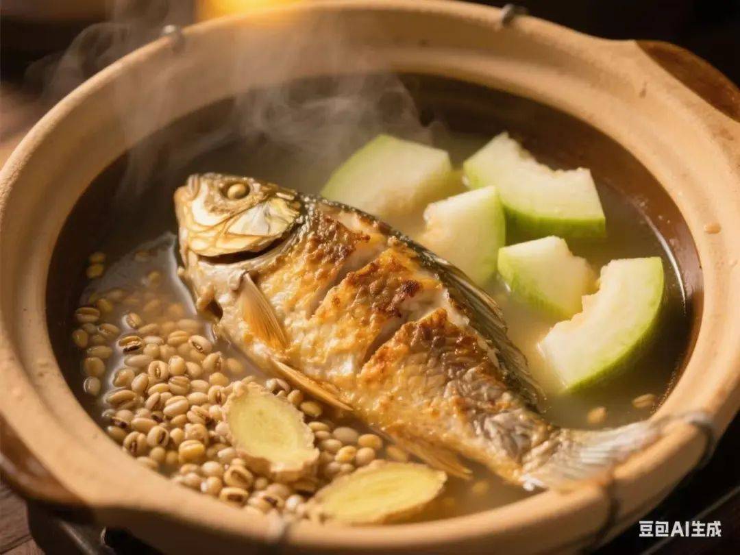每周一膳 | 健脾祛湿，这道鲫鱼汤帮大忙了！