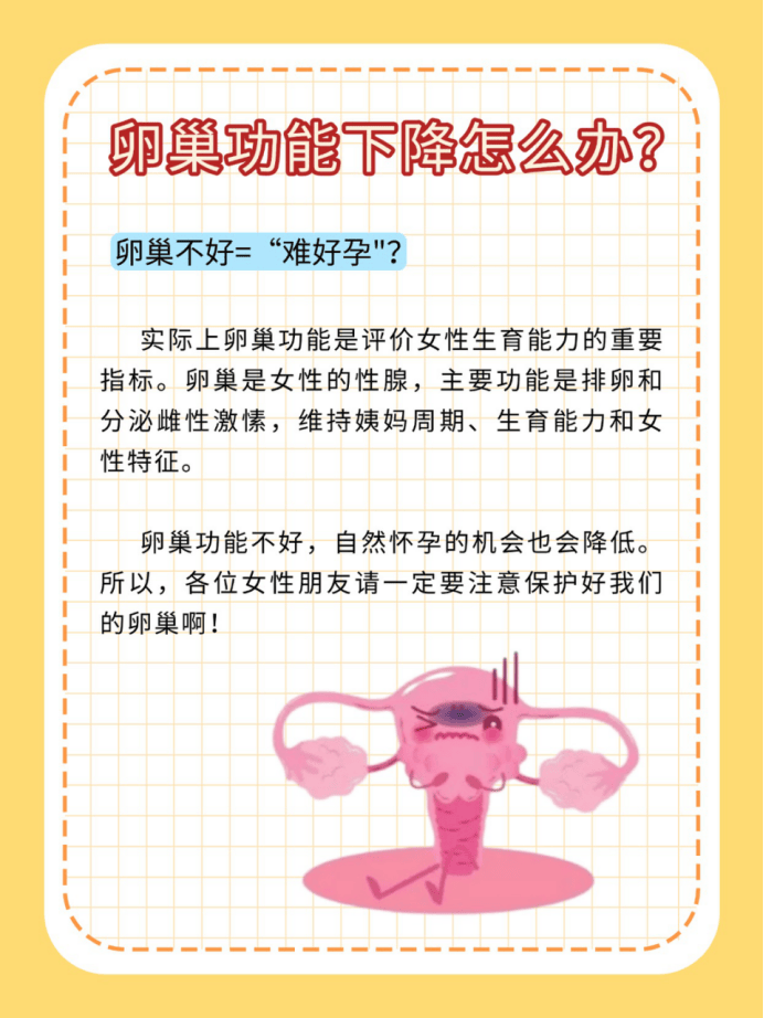 解析卵巢功能差还能怀孕吗？怀孕可能+科学调理方案！