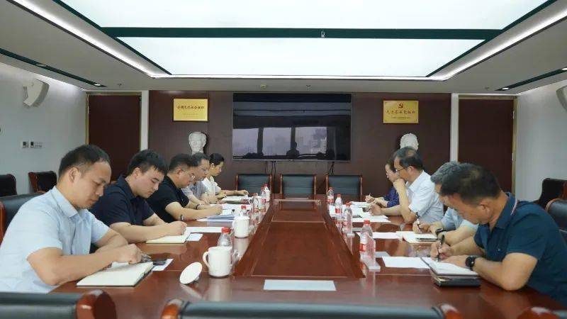 广西壮族自治区卫生健康委员会代表团一行到中国医师协会调研