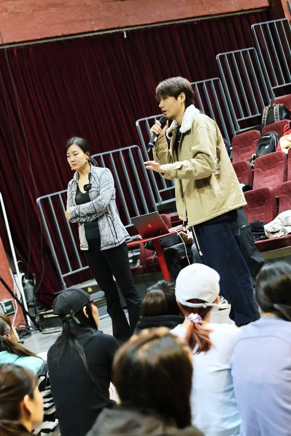 中国首家“小柯剧场音乐剧学院”正式成立