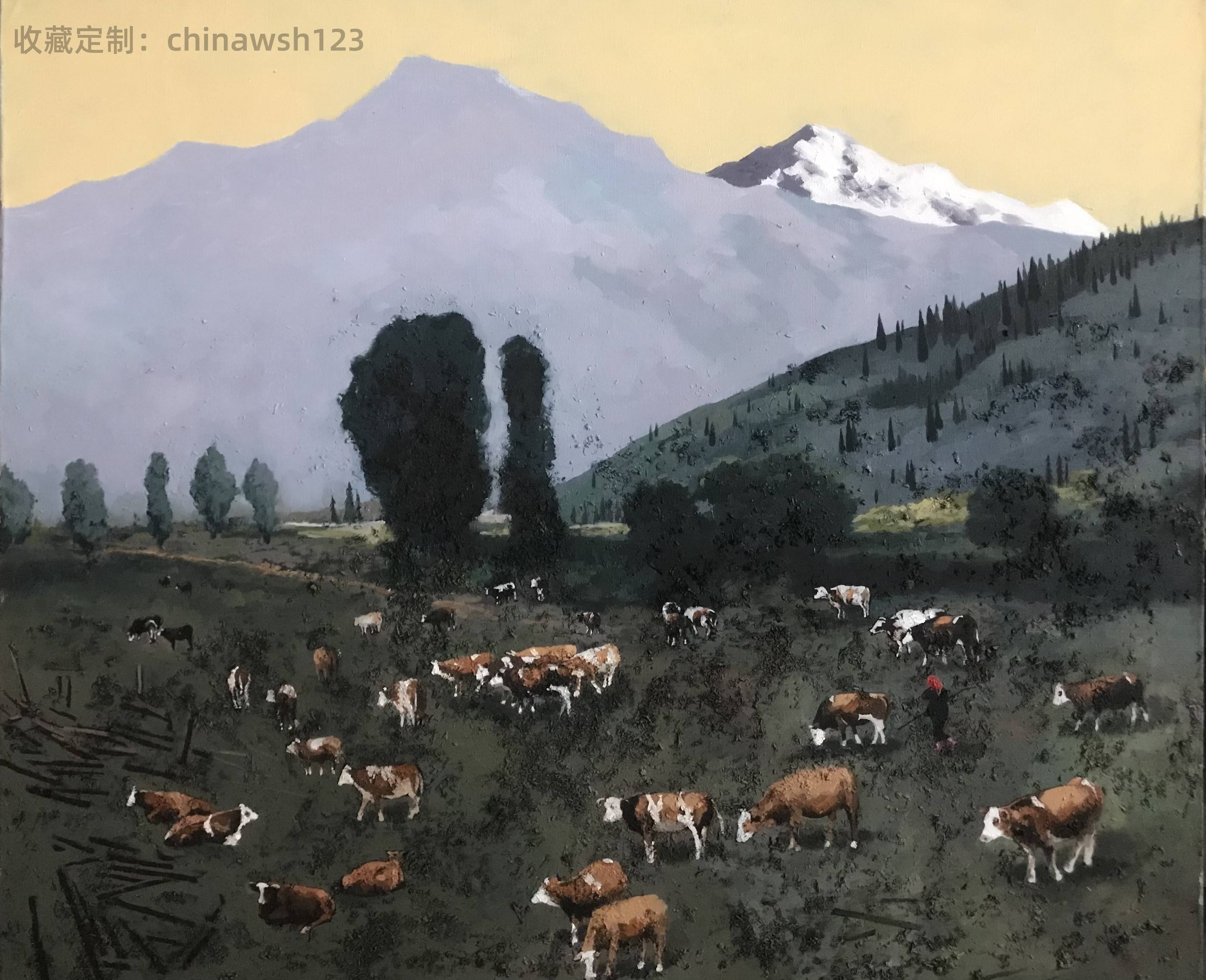 走进大自然——著名油画家英伦