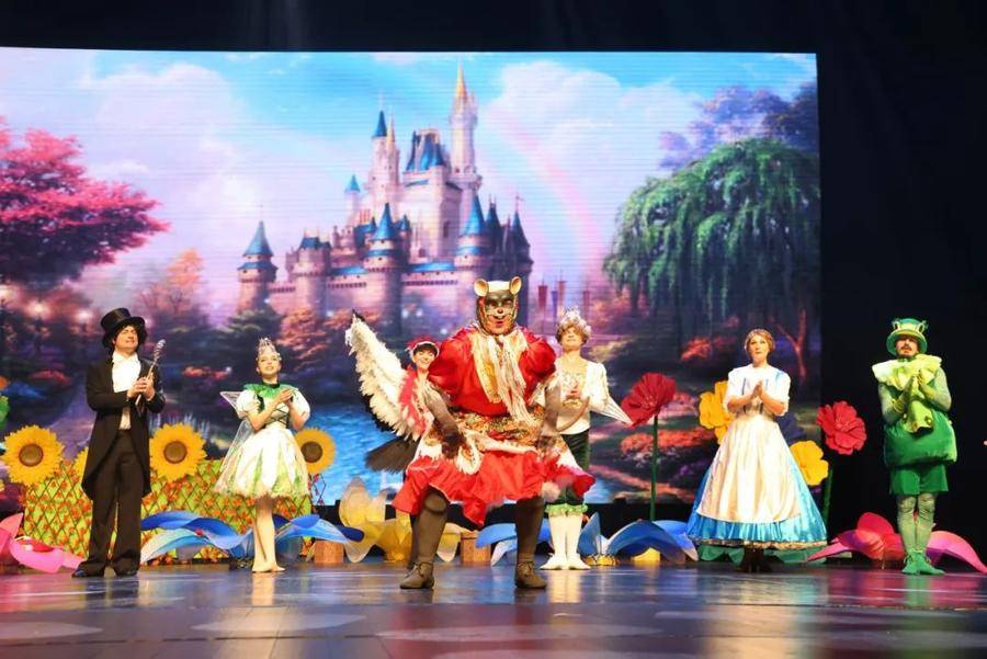 八喜·打开艺术之门|围绕着著名作家安徒生和他的想象世界展开 《拇指姑娘奇遇记》