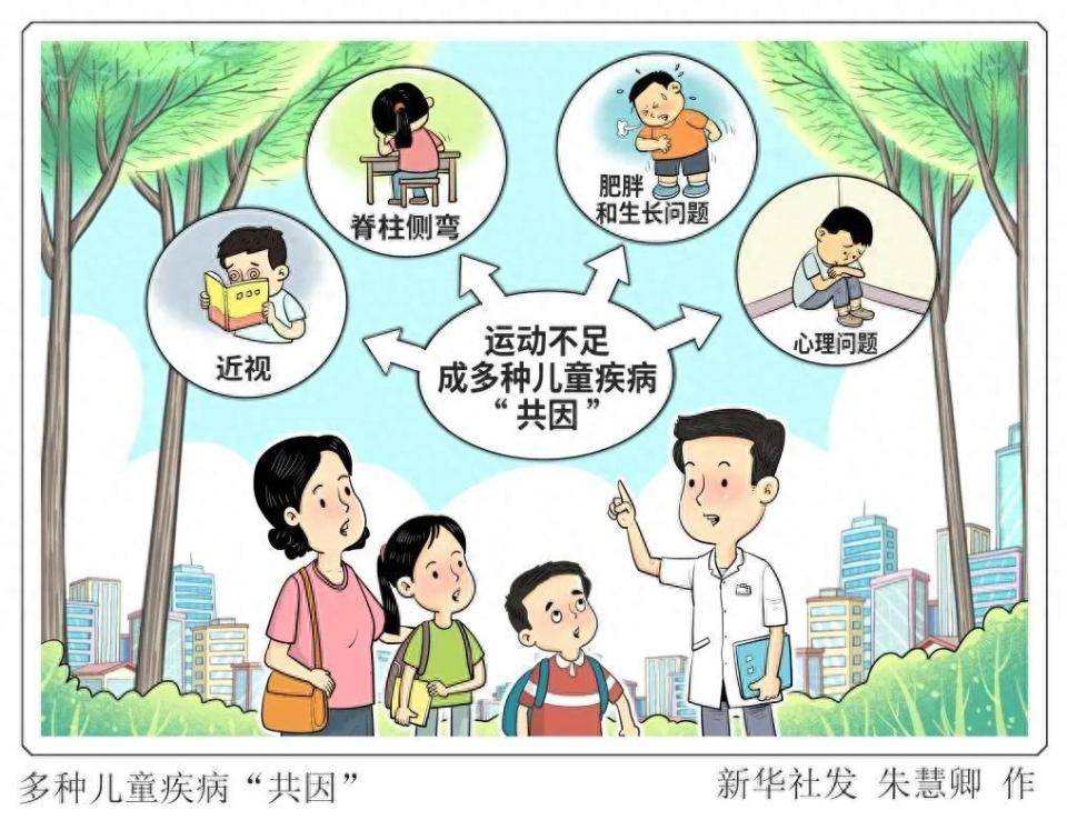 暑假门诊量暴增，不同科室都说是因为这个坏习惯