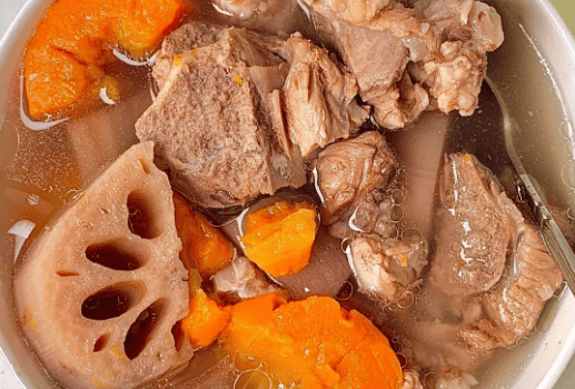 养生：喝莲藕猪骨汤的好处