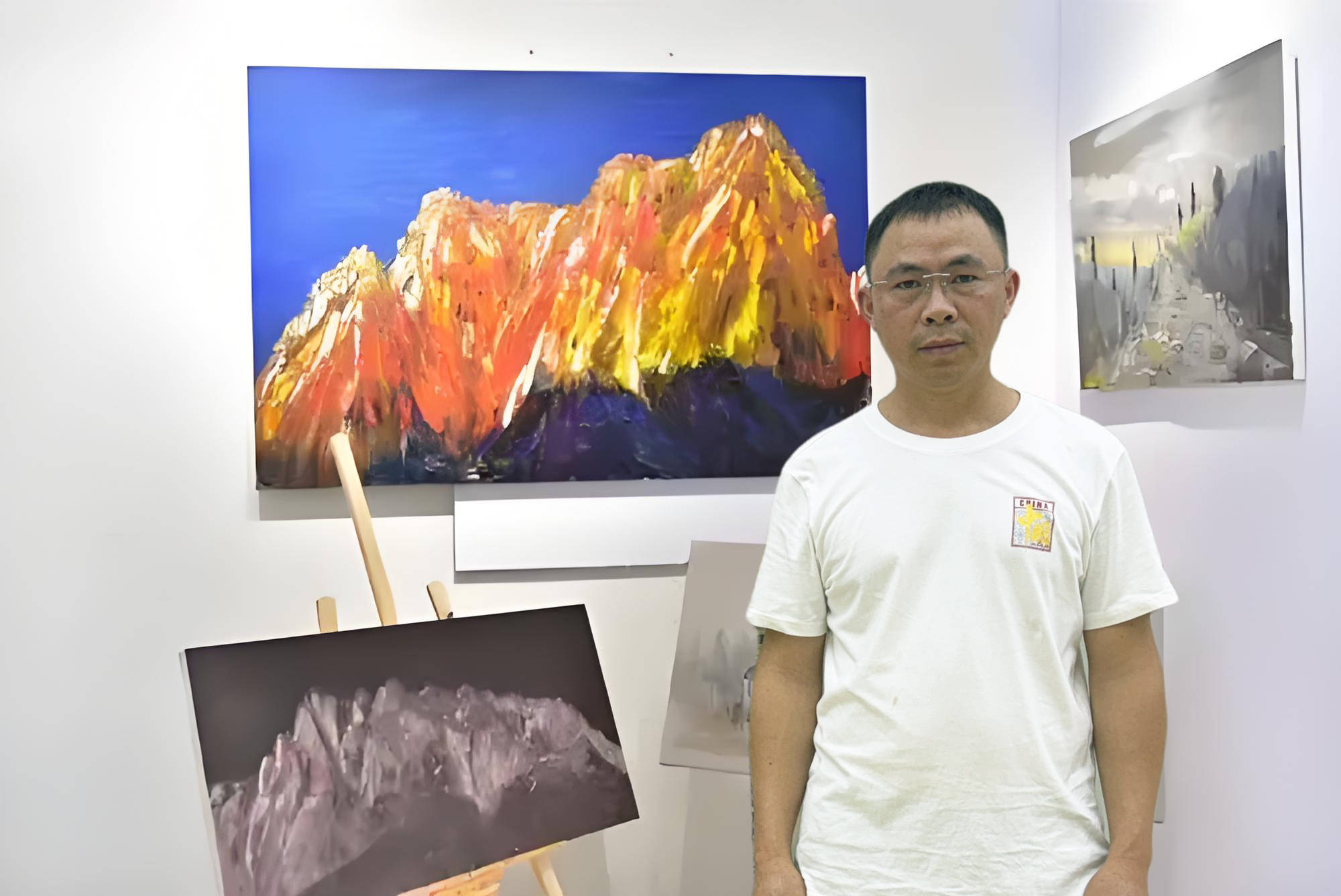 李叙耕—中国油画艺委会理事