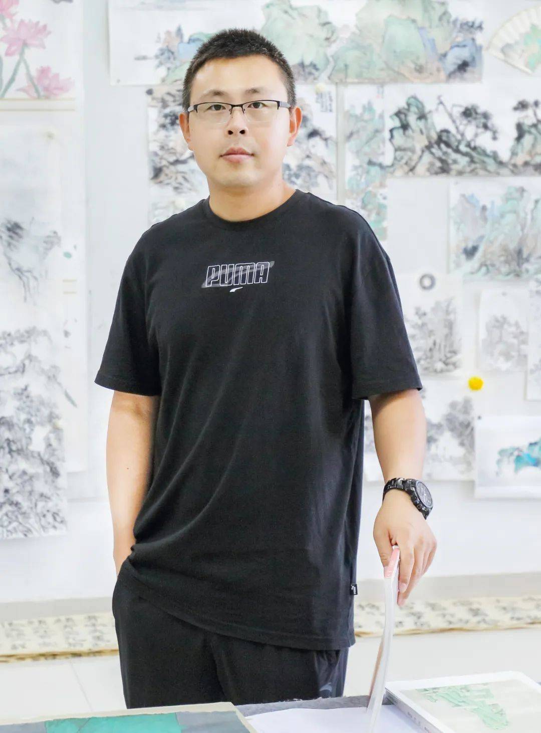 丹青笔墨 中国精神丨张立业——写生作品欣赏