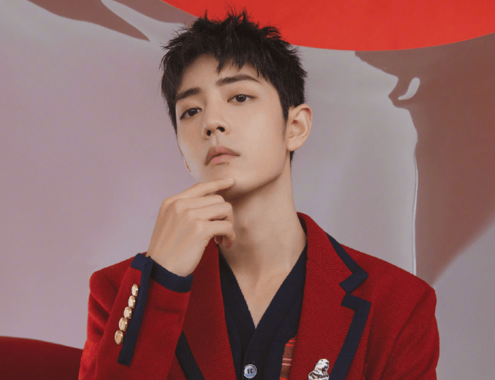 原创            肖战去掉X玖少年团前缀