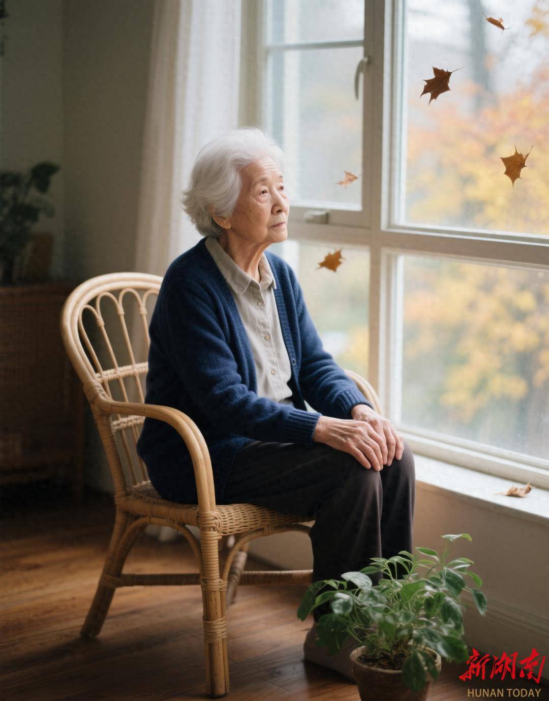 老人浑身不适、变娇气警惕疾病掩盖下的心理问题