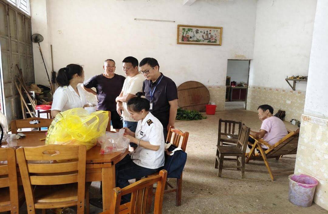 江华开展农村居民重点寄生虫病现状调查