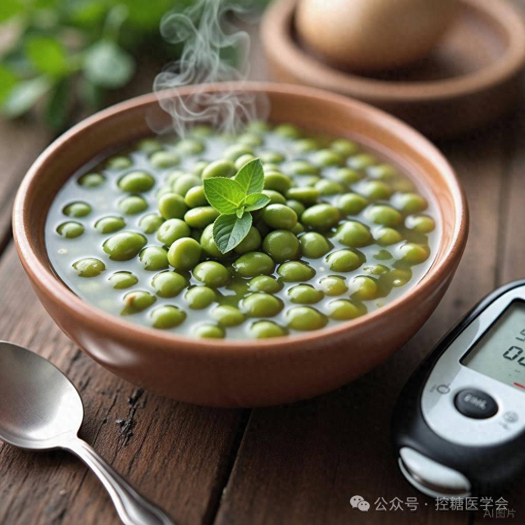 糖尿病人喝绿豆汤，到底是升糖还是降糖？这样喝才安心