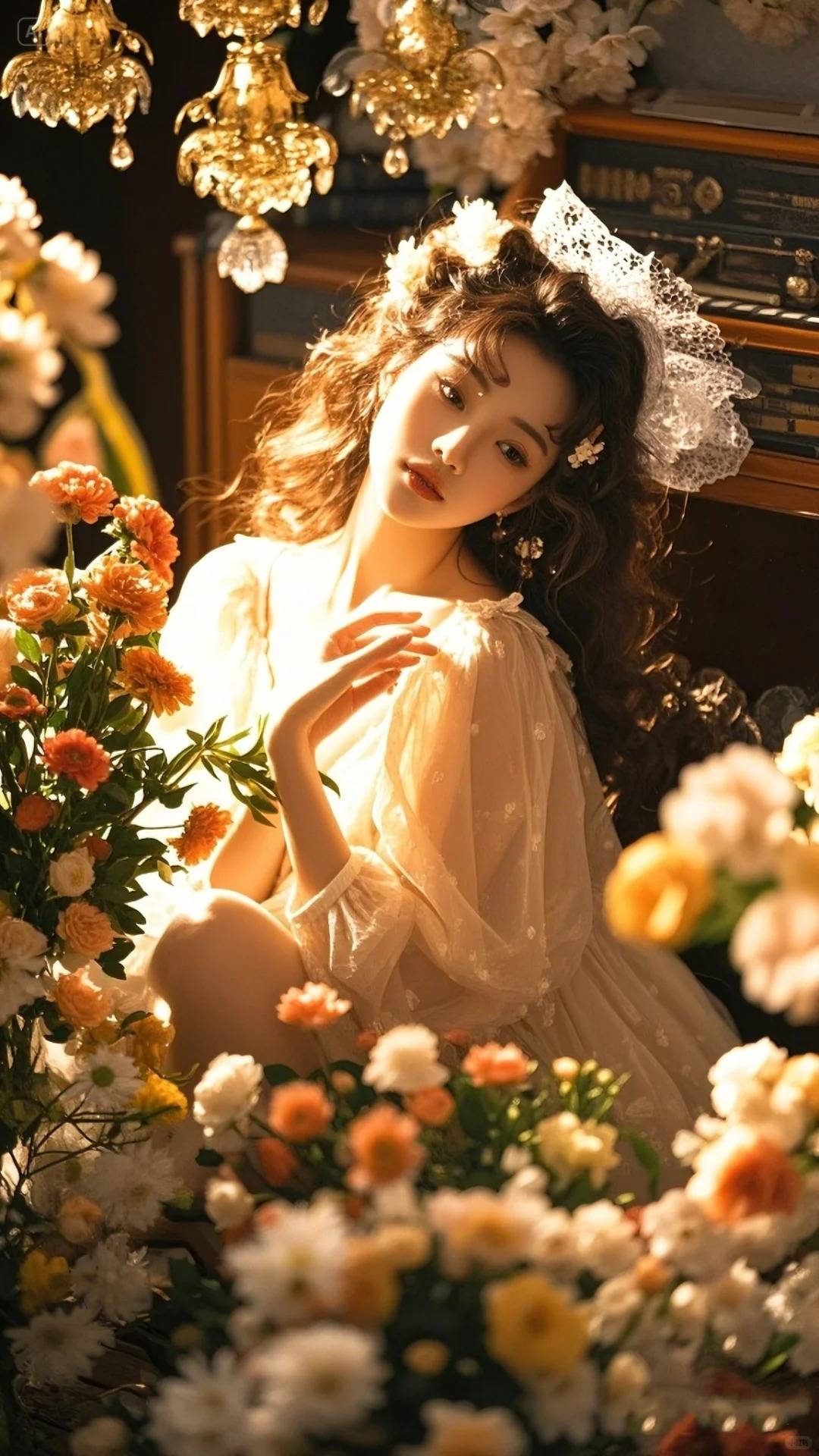 写真馆太贵？AI用1分钟搞定爆款朋友圈封面写真绝了！