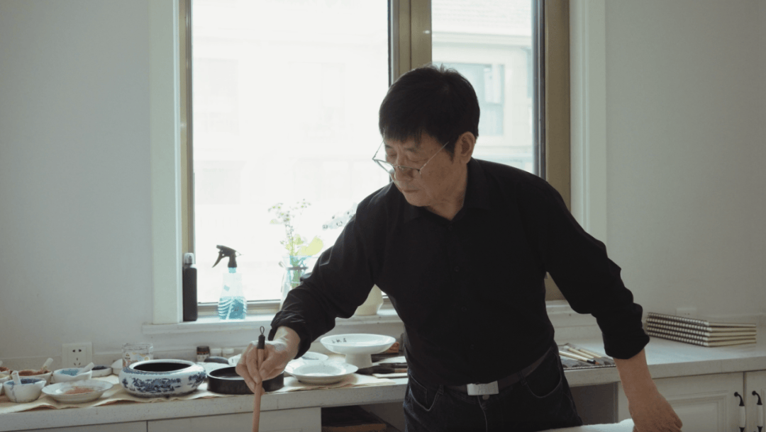 丹青绘乡情——丁尚谦国画艺术的传承与新变 | 文佳