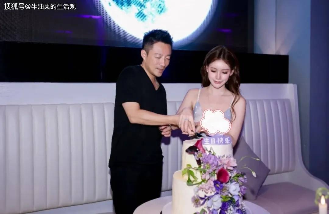 汪小菲为马筱梅办生日宴，喊她老婆送钻石蝴蝶项链，化身宠妻狂魔