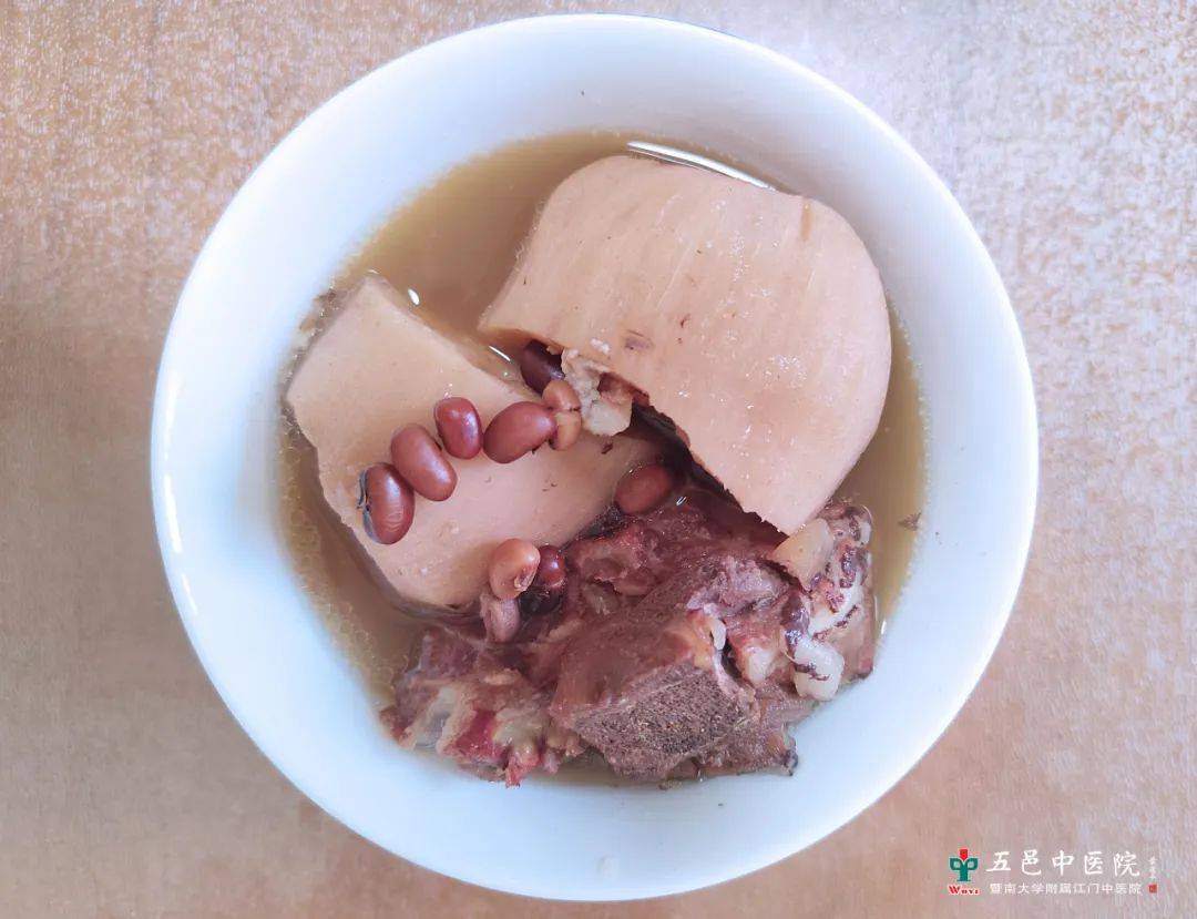 【每周一膳】消暑生津，开胃健脾，来碗“莲藕红豆排骨汤”