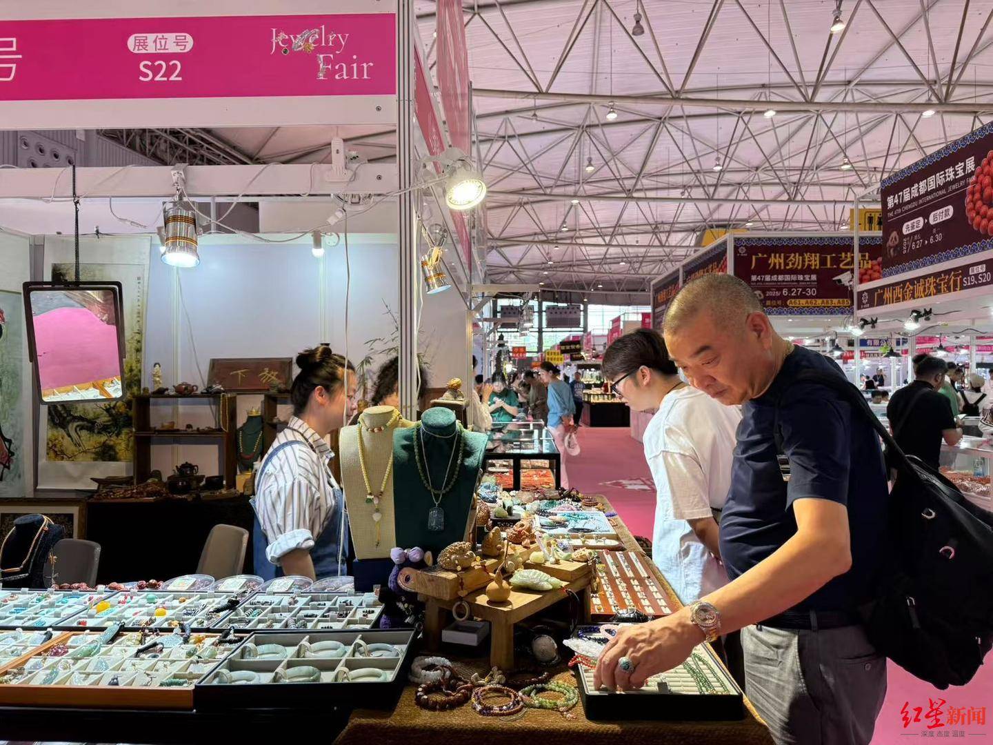 有“颜”有文化！成都国际珠宝展上，文创珠宝有了新的打开方式→