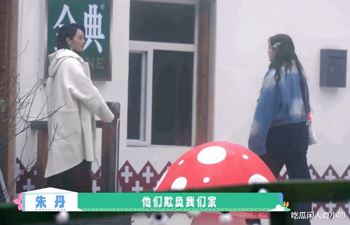 原创            社交要谨慎，远离朱丹这样的人，看她如何对待宁静，桃花坞真相曝光