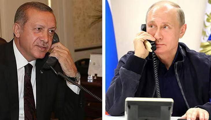 土耳其总统与俄罗斯总统通话，讨论俄乌第三轮谈判筹备情况