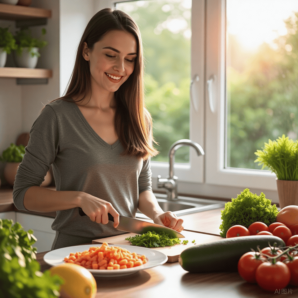 这样吃蔬菜，远离三高少得癌