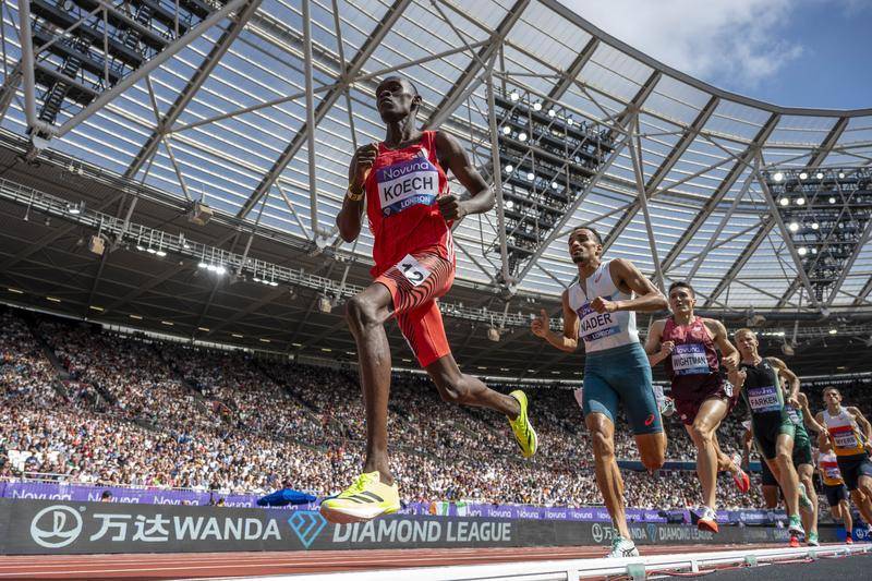 （体育）（2）田径——钻石联赛伦敦站赛况