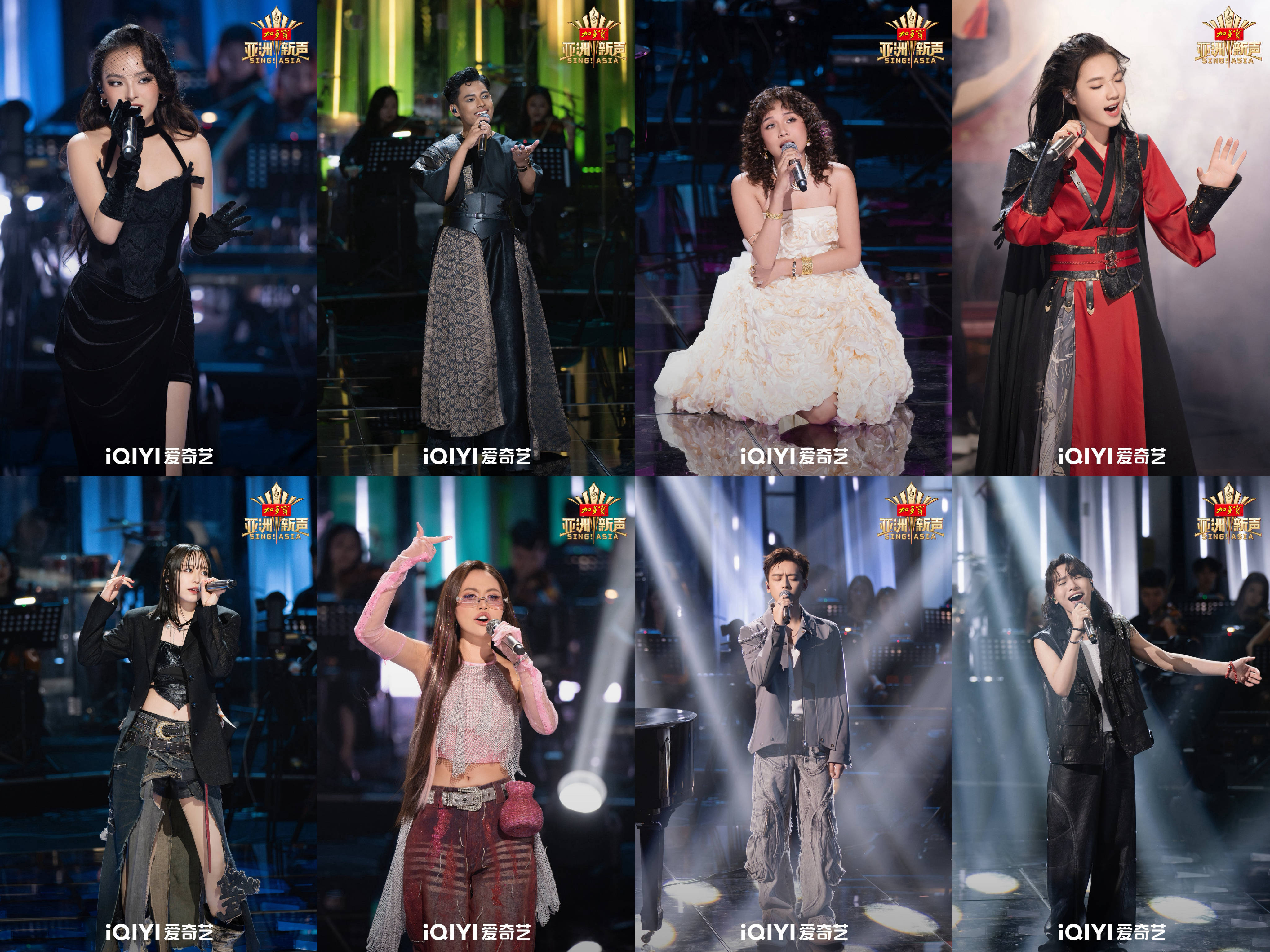 《亚洲新声》诞生年度四强 跨国对决书写亚洲新声代青春史诗