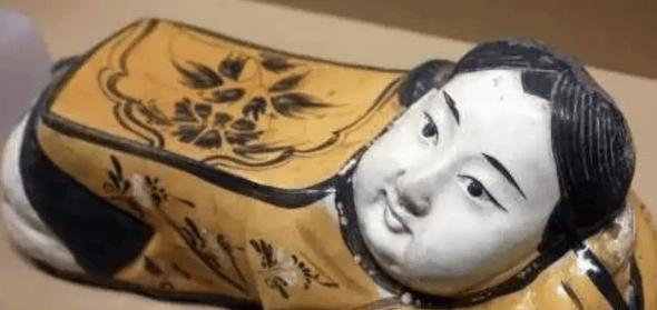 原创            古代人为什么喜欢枕着瓷枕睡觉？不是因为有多喜欢，而是方便女子