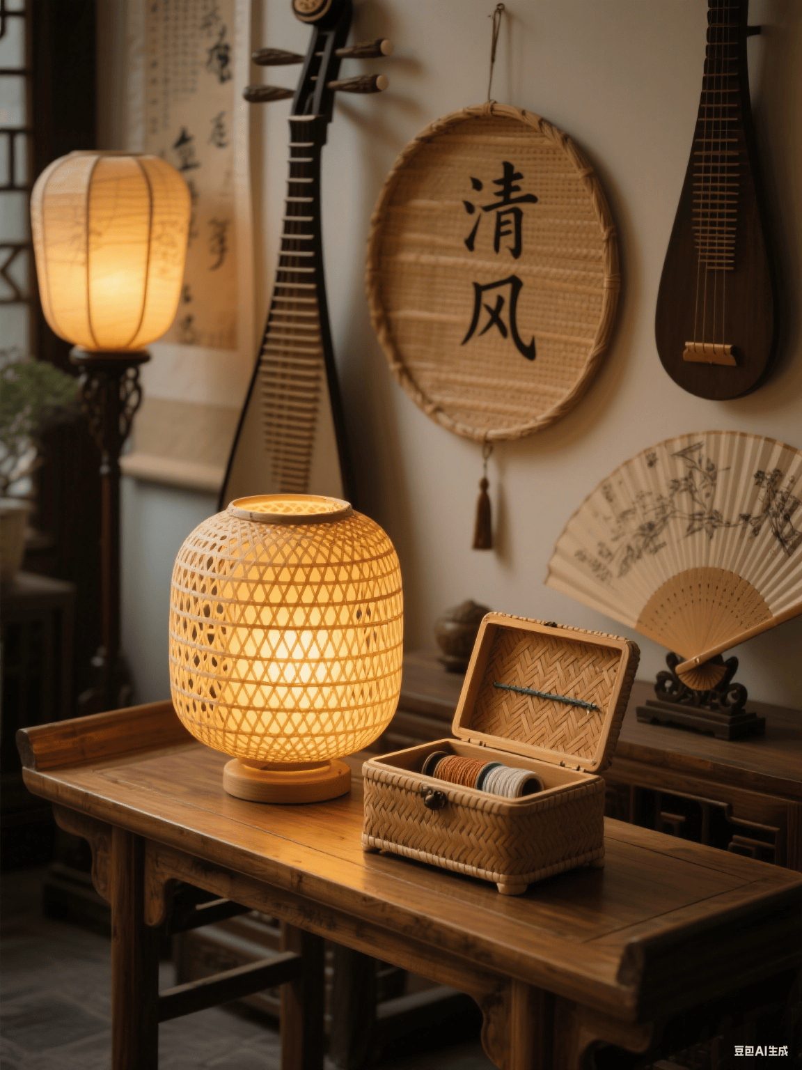 竹编工艺的传承与创新之路张弛声音变现