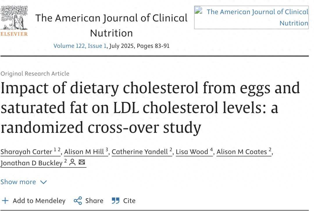 吃鸡蛋升高血脂？新研究：每天2个鸡蛋，可降低血脂，保护心血管
