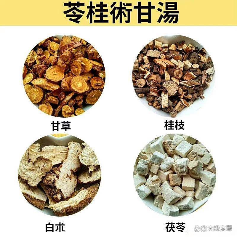 千古第一祛湿方，来自医圣仲景，仅需四位药，就能从根上断绝湿气