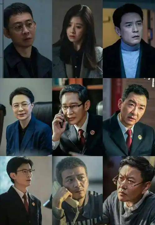 原创            一人毁了整部剧！《以法之名》的最大败笔，就是这4位“戏混子”