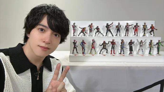 假面骑士：Chase近照公开，芽衣最新写真来袭