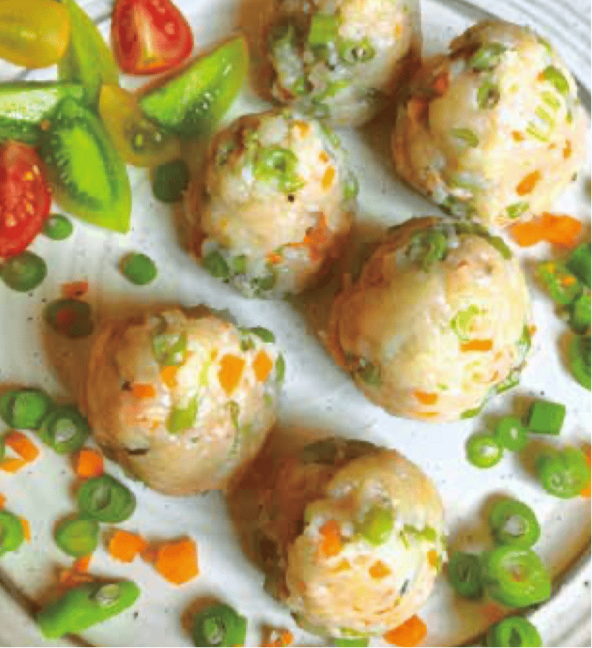 糖尿病主食食谱——豆角窝头