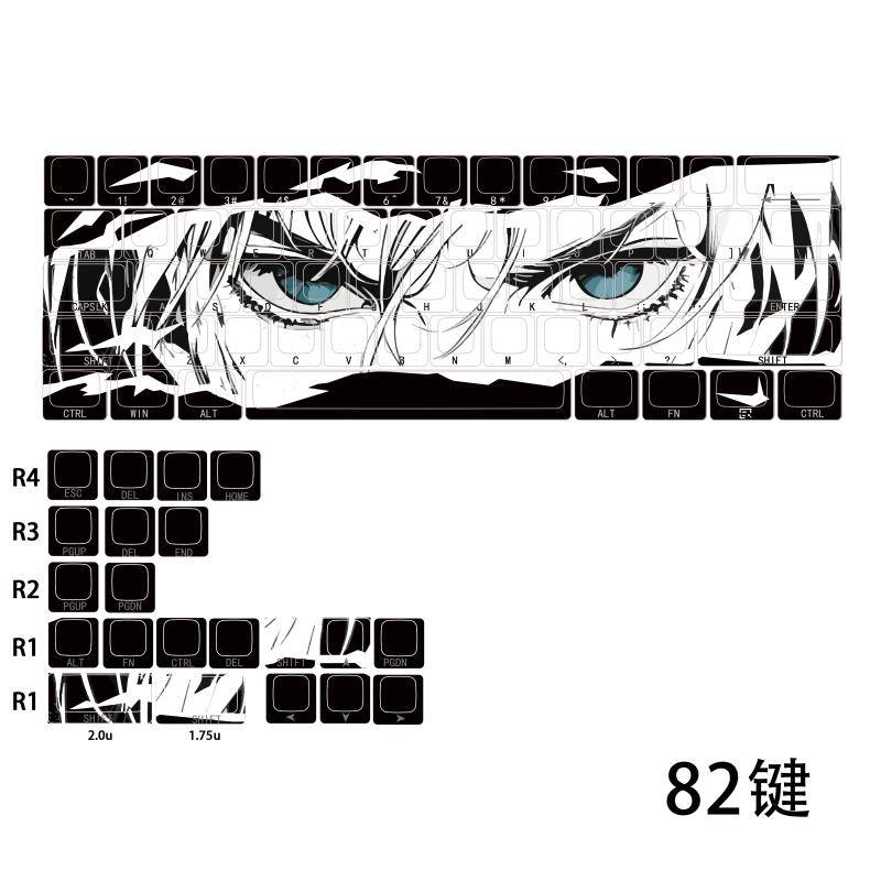 指尖的艺术革命：这些键盘键帽让打字变成视觉盛宴