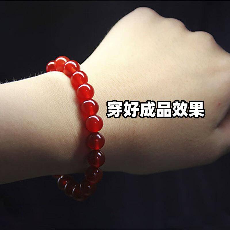 腕间流转的东方美学：天然玛瑙手串的治愈力量