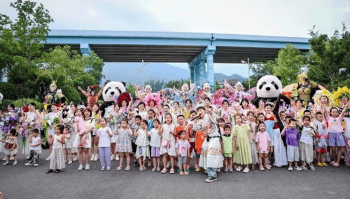庐山花语世界：文化艺术赋能景区活动，点亮夏日文旅消费季