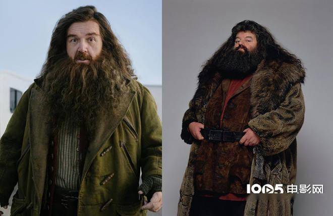 海格“瘦身成功”！剧版《哈利·波特》曝定妆照