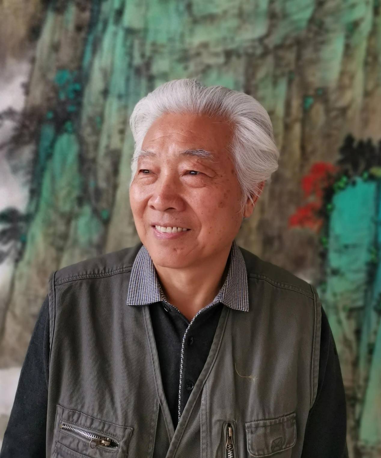 中国当代书画名家名作鉴赏——画家李留海