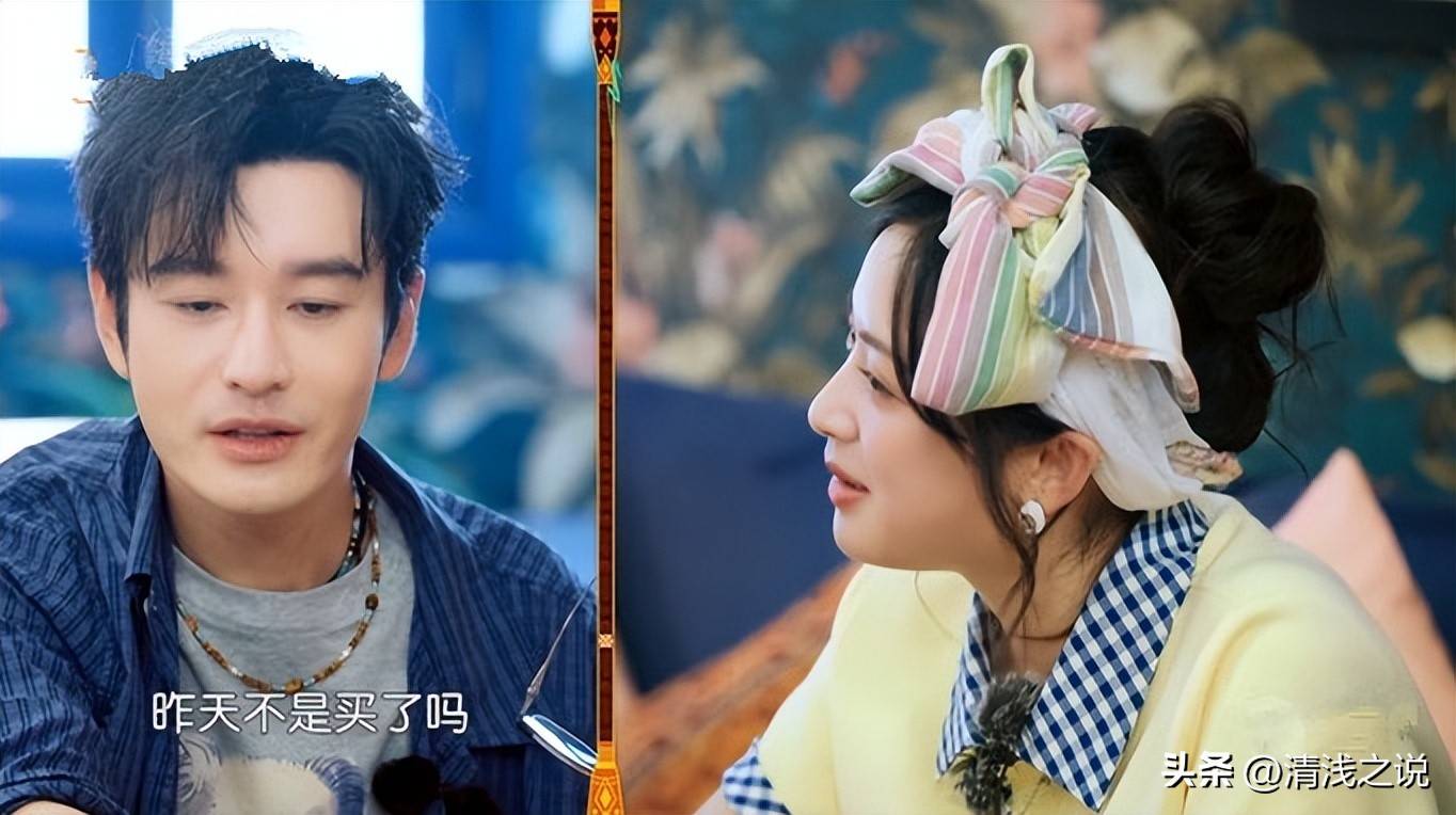 原创            中餐厅9精彩回归，黄晓明卑微调皮上线，乖乖听财务又捉弄队友