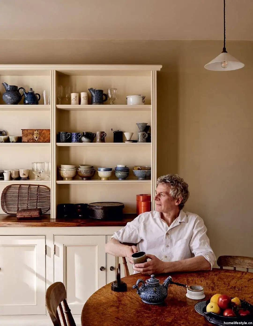 Roomstyle 陶艺家Steve Harrison的家